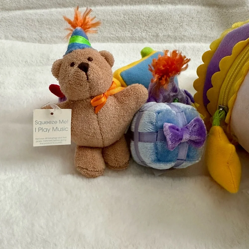 Gund My First Birthday™ Plush Set - NWT - Picture 4 of 11